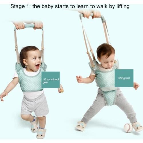 Baby Learning Walking Belt Baby Walker Toddler Rope Boy Girl Seat Walk Anti-fall Belt Baby Dual-use Child Traction Rope