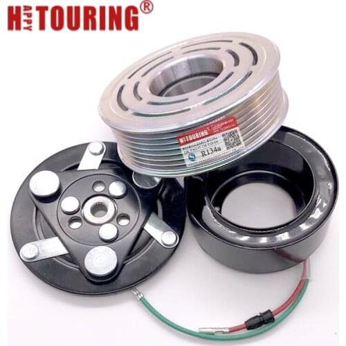 For 2007-2015 Honda CRV For 12-14 Honda Civic 2.4L AC Compressor Clutch 38810RZYA01 38810RWCA03 38800RZYA010M2 38800RZYA010 7PK