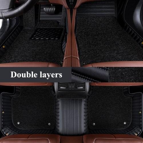 Good quality! Custom special car floor mats for Mercedes Benz G 400d W464 2021 durable double layers carpets for G400d 2020-2019