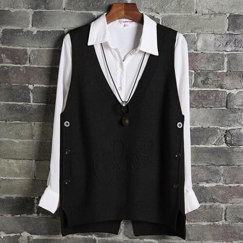 IOQRCJV Women's Knitted Vests