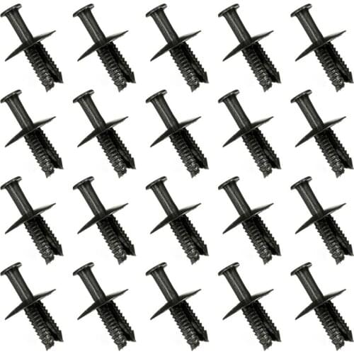 20Pcs Fastener Clips For BMW Retainer Trim Clips For BMW X3 X5 High Quality