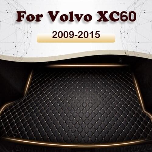 Car trunk mat for Volvo XC60 2009 2010 2011 2012 2013 2014 2015 cargo liner carpet interior accessories cover