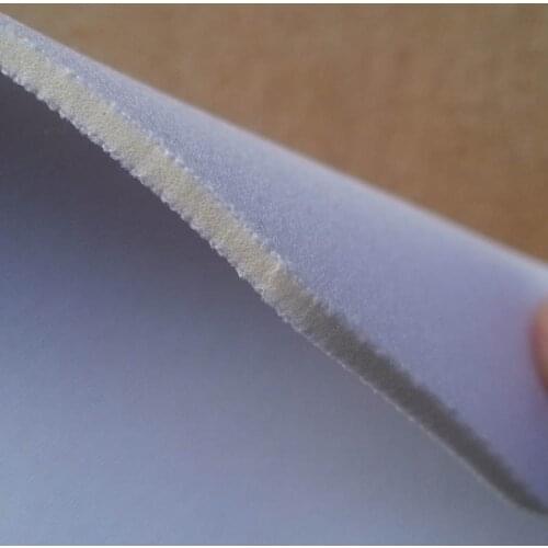 2.5MM thickness white SRB Neoprene fabrics material sale by 137CM*91CM piece