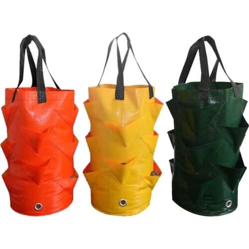 Plant Growing Bags Gardening Breathable Planting Pot for Flower Plants