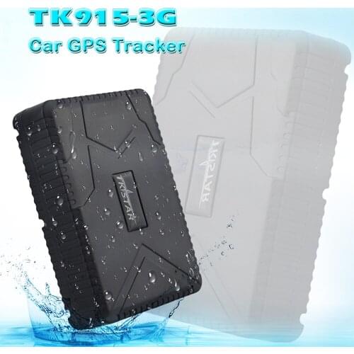 Multi-function smart tracking locator TK915-3G 3G WCDMA Car GPS Tracker 7800mAh Long standby Waterproof Remotely Voice Monitor