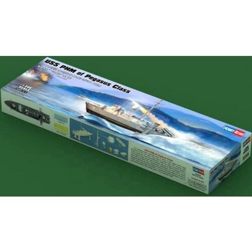 Hobbyboss Model 1/200 82006 USS Pegasus PHM
