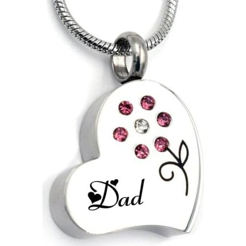 Fashion Flower Keepsake Urns for Human Ashes - Memorials Urn pendant - Funeral Urn for Ashes Cremation Keepsake for Women