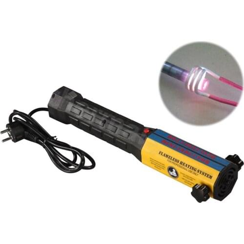 220V 1000W mini small handheld high frequency induction heater high frequency heating rusty screw remover