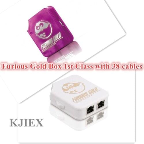 The newest original Furious Gold Box 1ST CLASS with 38 cables + Activated with Packs( 1, 2, 3, 4, 5, 6, 7, 8, 11,12)