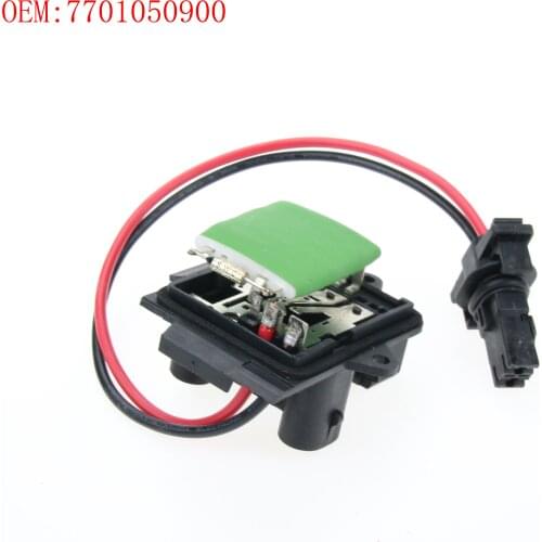 NEW 7701050900 Heating Blower Motor Resistance Regulator for Renault Clio Ii / 172/182 / Rs V6 for Ford Opel 1993-2017