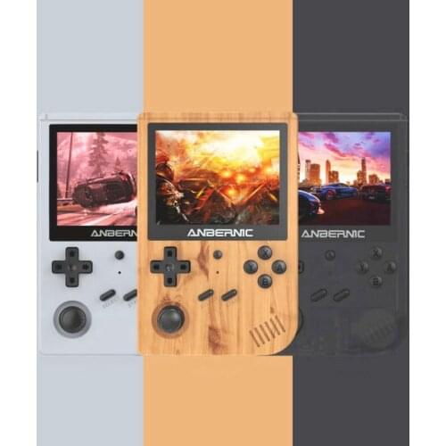 ANBERNIC New RG351V Retro Games Built-in 16G RK3326 Open Source 3.5 INCH 640*480 handheld game console Emulator For PS1 kid Gift
