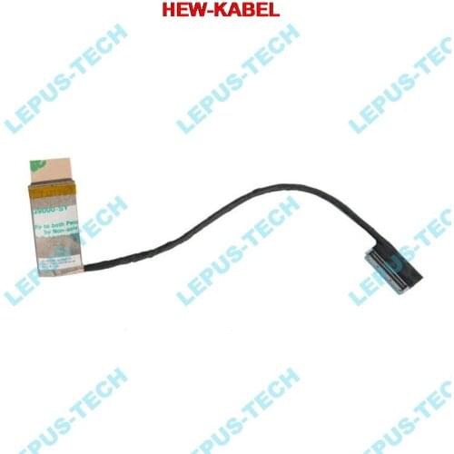 NEW LCD CABLE FOR HP ENVY TOUCHSMART 17-3000 BUTTON LED 6017B0330001 LVDS FLEX VIDEO CABLE