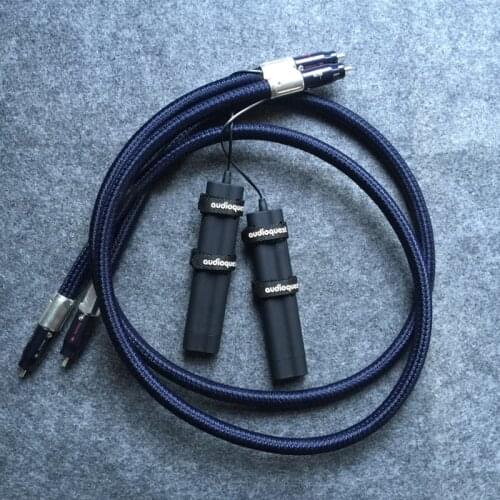 WILD A PAIR 72V DBS RCA INTERCONNECT AUDIOPHILE CABLE
