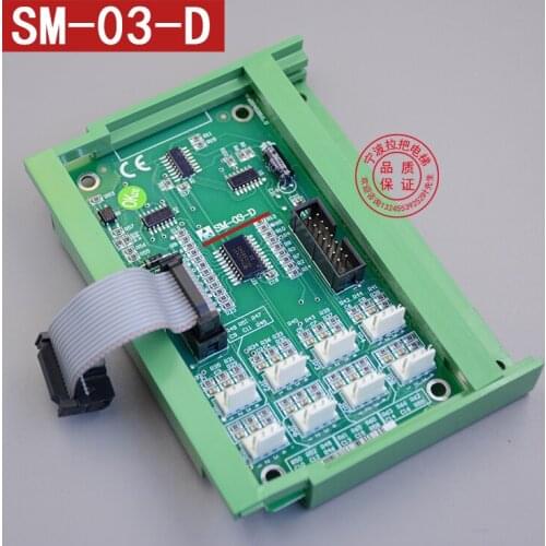 For Original new time elevator car instruction board SM-03-D button extension board SM-03/E communication board accessories
