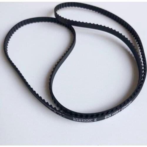 5mm Timing belt for home sewing machine #204XXL