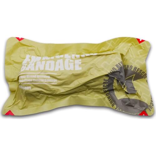 RHINO 6in Skin Tone Bandage Emergency Bandage Compression Bandage 6in