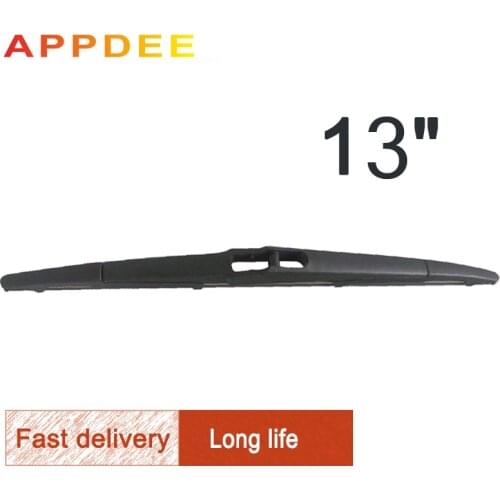 APPDEE Wiper 13" Rear Wiper Blade For Hyundai Santa Fe DM / Grand Windshield Windscreen Window 2013 2014 2015 2016 2017