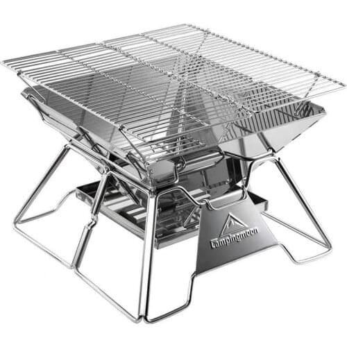 Barbecue Rack Medium Wings Shelves Stainless Steel Barbecue Grill Barbecue Grill BBQ Oven Grill Mesh