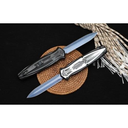 Technology Bat Straight Knife 440c Blade Steel Handle Portable Camping Hunting Knife Tactical Survival Knife EDC