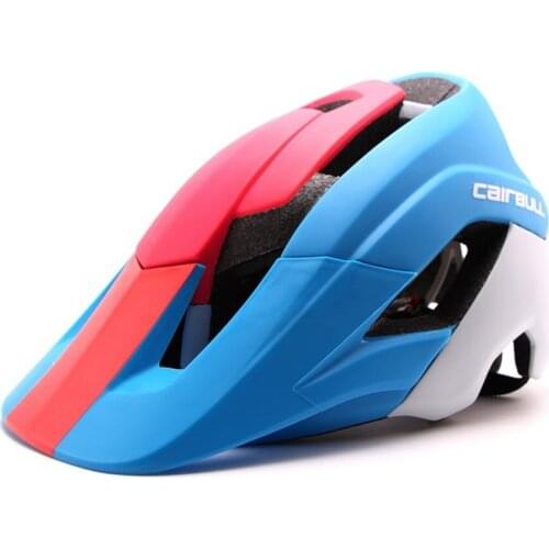 Bike Helmet Integrally-molded Mountain Bike Ultralight Cycling Bicycle Helmet Sports Safety Protective Helmet 15 Vents