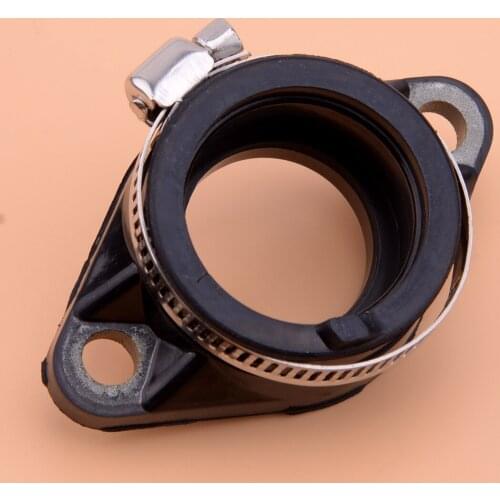 Intake Manifold Carb Carburetor Joint Boot Interface Adapter Spare Parts Replaement Fit For Suzuki GN125 GS125 Motorcycle