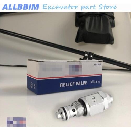 For excavator parts Doosan Daewoo 80/85 Sany 65 Lovol relief valve distribution valve main gun main relief valve high quality