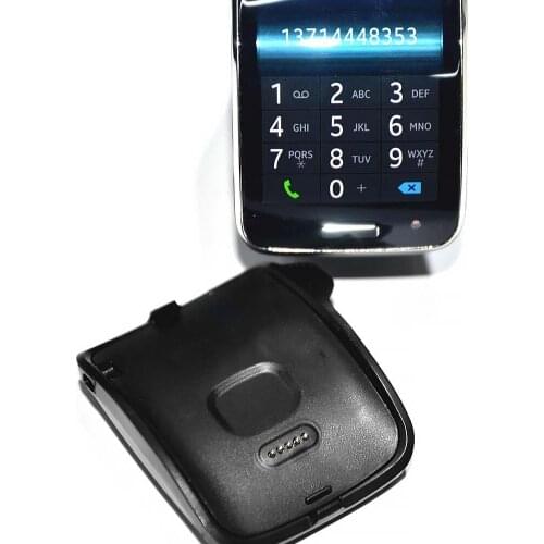 Charging Charging Cradle Recharge Stand Cable Cradle Charger SmartWatch Smart Dock Gear For Samsung Gear S Smart Watch SM-R750