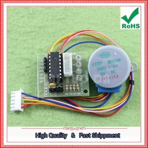 1 5V stepper motor + 1 ULN2003 stepper motor driver board (L9A3)