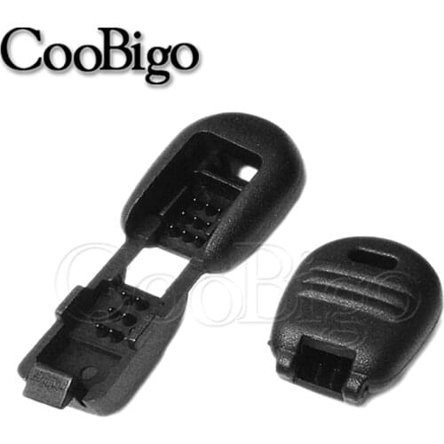 10Pcs 15mm*22mm Zipper Pull Cord Ends Clip Plastic Black For Shoelace Rope Lanyard Backpack Garment Accessory