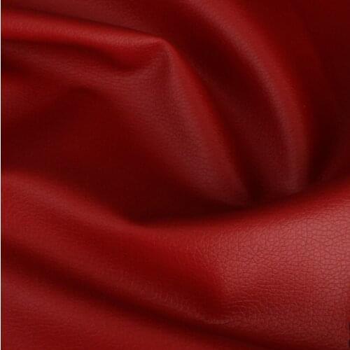 10 yards roll Wear-resistant PVC small lychee pattern artificial leather Packing luggage sofa leather fabric wholesale