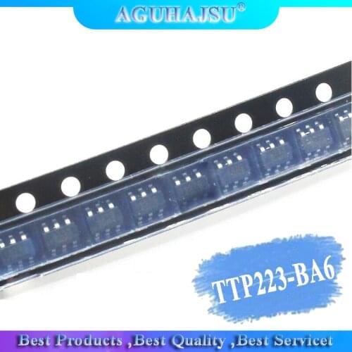 20pcs/lot TTP223-BA6 SOT23-6 TTP223 SOT