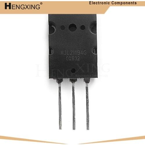 5piece MJL21194 TO-3P MJL21194G TO3P In Stock