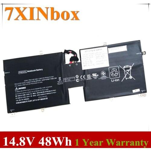 7XINbox 14.8V PW04XL Laptop Battery For HP Spectre XT TOUCHSmart 15-4000eg Ultrabook HSTNN-IBPW TPN-C105 697231-171 697311-00