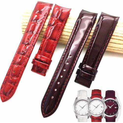 Watch accessories for Tissot T035 strap mens and womens leather 1853 cool chart straps with T035210/T035207A