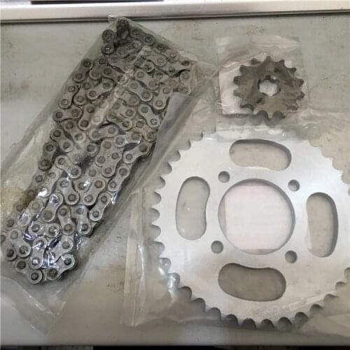 Motorcycle Accessories WY125-A Chain Sleeve Chain CG125 Sprocket Size Chainring Gear