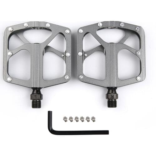 Aluminum Alloy Ultra-light Pedal Bike Pedal 3 Seald Cartridge Bearing Mountain Road Bike Pedal Bike Accessories