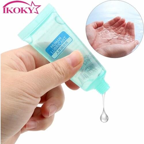IKOKY 25ML Anal Anti-pain Sex Lube Oil Water Soluble Pain Relief Gel Personal Smooth Lubricant Sex Toys For Women Men Gay