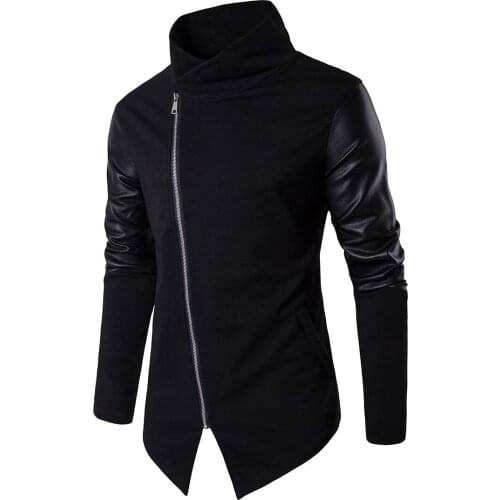 Asstseries Men's Pullovers With Zip