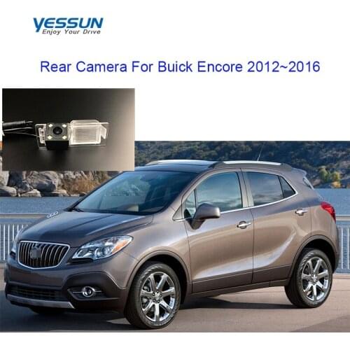 Yessun License plate camera For Buick Encore 2012~2016 Car Rear View camera Parking Assistance