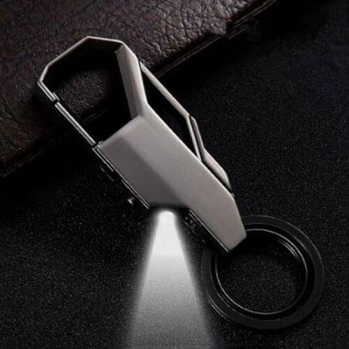 Car Keychain LED Lights Key Chain Ring For Volvo C30 C70 S40 S60 S70 S80 S90 V40 V50 V60 V90 XC60 XC70 XC90 Auto Accessories