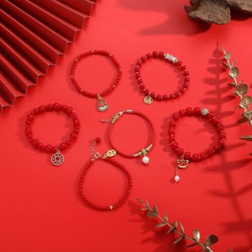 Badu Red Bracelets