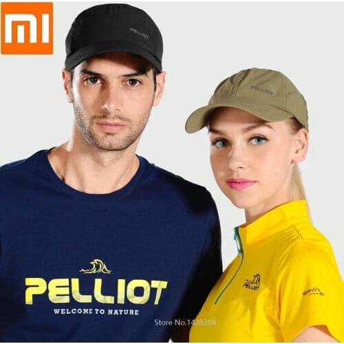Youpin Sun protection baseball cap Thin light Quick drying Breathable fashion men women outdoor sports Big hat smart home