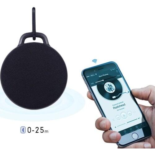 Mini Bluetooth-compatible Speaker Fast Charging Portable Wireless Stereo Bass Sports Speakers Handsfree for Radio MP3 Players