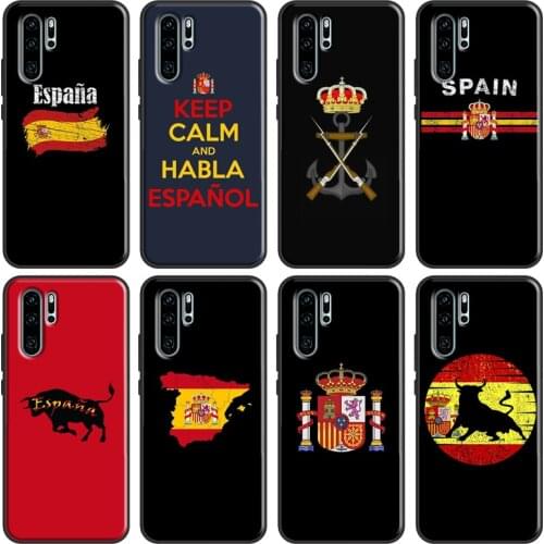 Espana Spanish Coat of Arms Case For Huawei P30 P40 P20 Lite Pro Nova 5T P Smart 2019 Honor 10 Lite 20 9X 8X 8A 10i