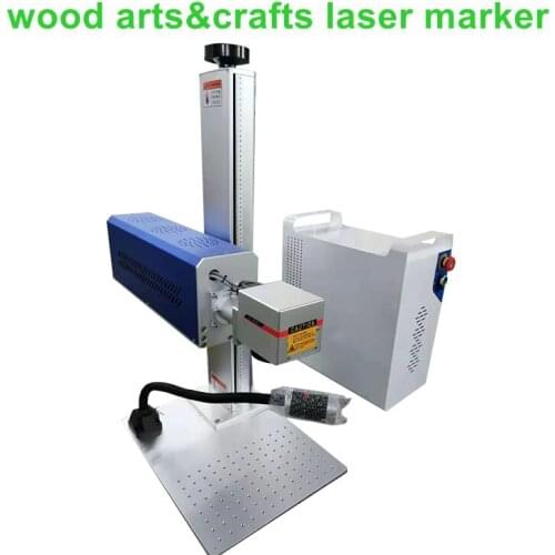 CO2 35w laser engraving machine for plywood mdf wood bamboo plastic acrylic organic rubber silicon