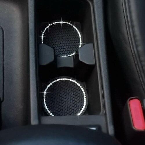 Parts Car Coaster Replacement Replaces Rhinestone Universal Cup Holder