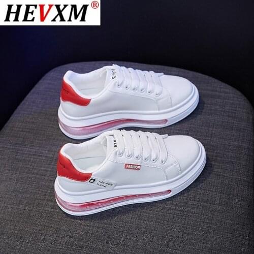 Women Casual Shoes Fashion Breathable Walking Mesh Lace Up Flat Shoes Sneakers Women 2021 Tenis Feminino White Vulcanized Shoes