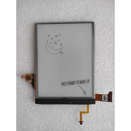 ED060XCD backlit touch screen, 100% new 6 inch LCD for Bookeen barefoot and MF2, e-book, free shipping