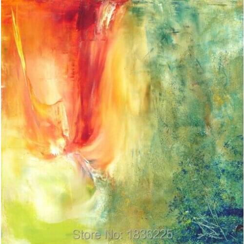 Interior decoration metal art wall decor wholesale abstract paintings Canvas Oil Painting wallpaper for home decor wall stickers