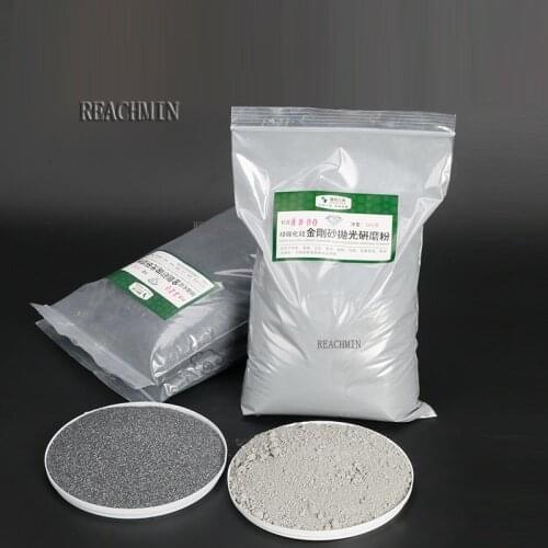 400g green Silicon carbide stone sandblasting machine Precision polishing hardware glass lamps Polishing powder 46-2000mesh